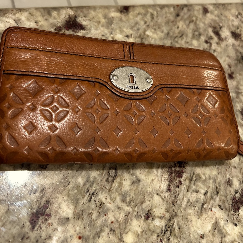 Fossil Brown Wallet
